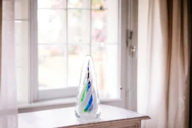 Kristallen object Frost | Ozzaro | Luxe Kristallen object | Glaskunst