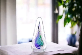 Kristallen object Frost Klein | Ozzaro | Luxe glasobject | Glaskunst
