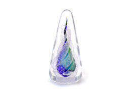 Kristallen object Frost Klein | Ozzaro | Luxe glasobject | Glaskunst