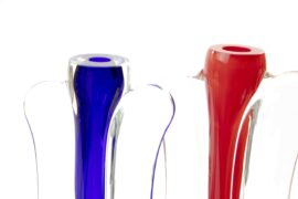 Kristallen object vlinder van Ozzaro – 30 cm