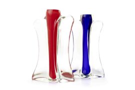 Kristallen object vlinder van Ozzaro – 30 cm