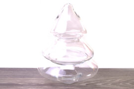 Glass Christmas Tree | Candy Jar | Christmas Decoration