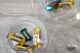 Glass Christmas Tree | Candy Jar | Christmas Decoration