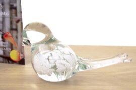 Glass bird by Loranto – transparent