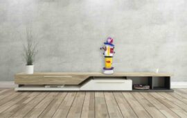 Large interior object Motorhead H60 cm.