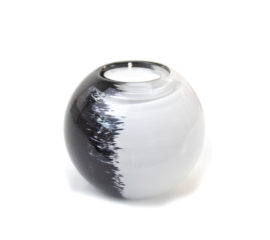 Mini Urn | Tea light holder | Urn | ”Yin & Yang” |