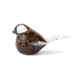 Mini urn Coffee | Vogel met vleugels | Handgemaakt in Europa