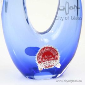 Kristallen object “Elephant” van A. Jablonski – 31 cm
