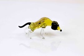 Hunting dog Glass gift