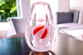 Kristallen Kandelaar | Remigijus Kriukas | Exclusief Kristal