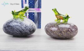 Frog on Stone