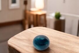 Knuffelkei Urn | Steen/Kei | Compacte Reisurn | Urn om mee te nemen