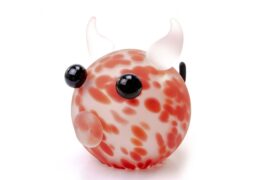 ”Red Devil” | Mat Glas | Rood