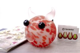 ”Red Devil” | Mat Glas | Rood