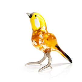 Glazen Vogel Koolmees | Glazen Dieren | Beeldjes