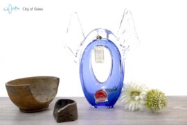 Kristallen object “Elephant” van A. Jablonski – 31 cm
