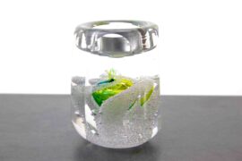 Remigijus Kriukas – Crystal Tea Light. – CC9.GR – groen