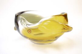 Kristallen kom in hartvorm van Ozzaro – 14 cm en 20 cm
