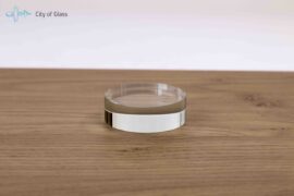 Crystal Pedestal Round