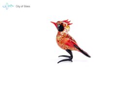 Glazen vogel Kuifmees