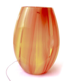 Murano Lamp Arancia | Luxe Lamp | Murano lightning | Glazen Lamp