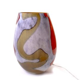 Murano Lamp Colori | Luxe Lamp | Murano lightning | Glazen Lamp