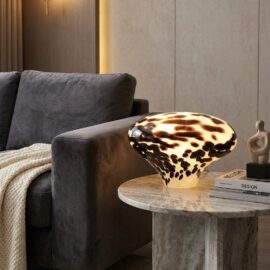 Glazen Lamp ‘Dalmatiër’ | Model Stone | H18cm