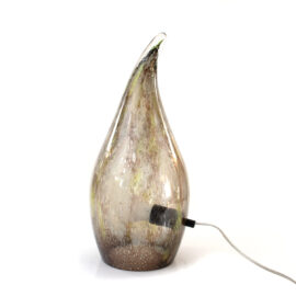 Glass lamp Dark Green by Loranto – model Casper