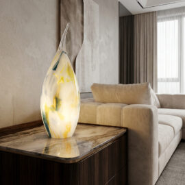 Glass Lamps Casper ´Monet´