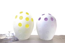 Glazen Lampen ´´Colored Dots´´