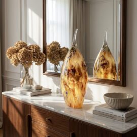 Lamp Linea Multicolor | Casper | 45cm | Luxury Lamp