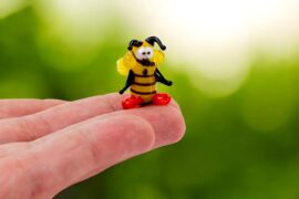 Maya de Minibij | Miniatuur Decoratie | Glazen Mini’s