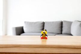 Maya de Minibij | Miniatuur Decoratie | Glazen Mini’s