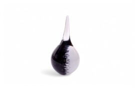 Mini Urn | Druppel 20cm | Urn | ”Ying & Yang” | Glazen Urn | Urnen | Urn Druppels | Luxe Urnen
