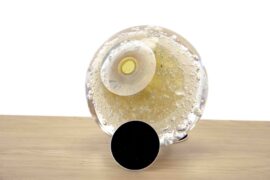Mini Urn Bohemian Crystal Dust Gold