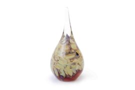 Mini Urn Druppel ”Marble” | Glazen Urn | Luxe Urnen | Urnen Kopen | Amber Urn