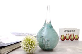 Mini Urn | Druppel | Urn | ”Turquoise Groen” | Groot