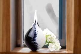 Mini Urn | Drop | Urn | ”Yin & Yang” |