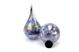 Mini Urn Druppel Zilver