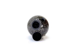 Mini Urn Druppel ”Black & Gold Deco”