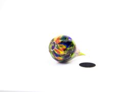 Mini Urn Drop color Glass
