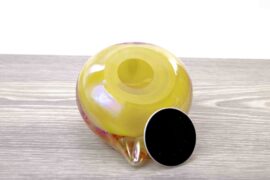 Mini Urn Hart ”Yellow & Multicolor”