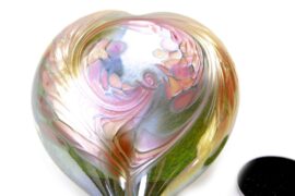 Mini Urn Hart ”Green & Multicolor”