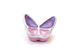 Mini Urn Vlinder ´´Soft Pink´´ | Roze Urn | Kleine Urnen | Luxe Urn | Urn met Vlinder