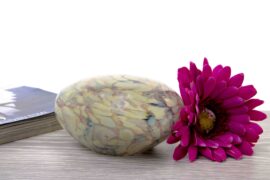 Mini Urn Steen ”Marble”