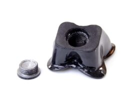 Mini Urn Vlinder | Black & Blue | Kleine Urnen voor Thuis