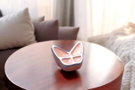 Mini Urn | Urn | Vlinder | Salmon Urn | Kleine Urnen | Urn Kopen
