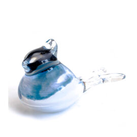 Mini Urn Vogel | ”Blue Jay” | Blauwe Gaai | Kleine urn