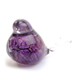 Mini Urn | Urn | Bird | ”Pink Marble” | Luxury Urn