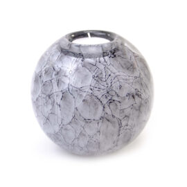 Mini Urn | Waxinelichthouder | Grijs | Urn